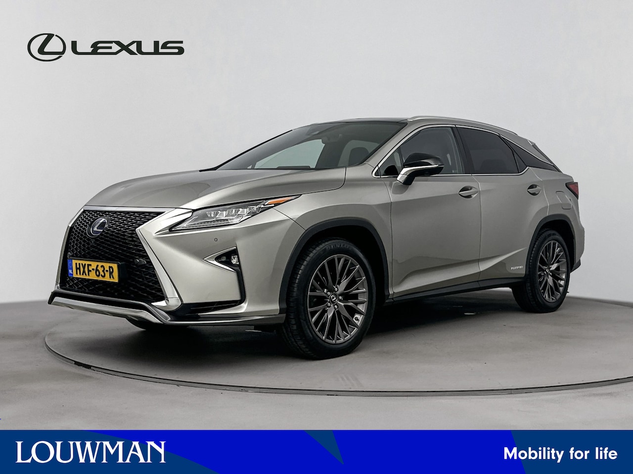 Lexus RX 450h - 4WD F Sport Line Limited | 360° Camera | Stoelverwarming -/ ventilatie | Elektrisch glazen - AutoWereld.nl