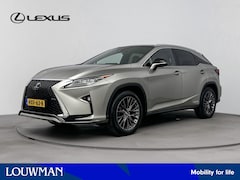 Lexus RX 450h - 4WD F Sport Line Limited | 360° Camera | Stoelverwarming -/ ventilatie | Elektrisch glazen