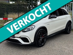 Mercedes-Benz AMG GLC - 63 S V8 4MATIC+ Pano Sportuitlaat Memory BTW auto