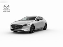 Mazda 3 - 3 e-Skyactiv G 140 Nagisa | 7-inch digitale meterset | Achteruitrijcamera | Active Driving