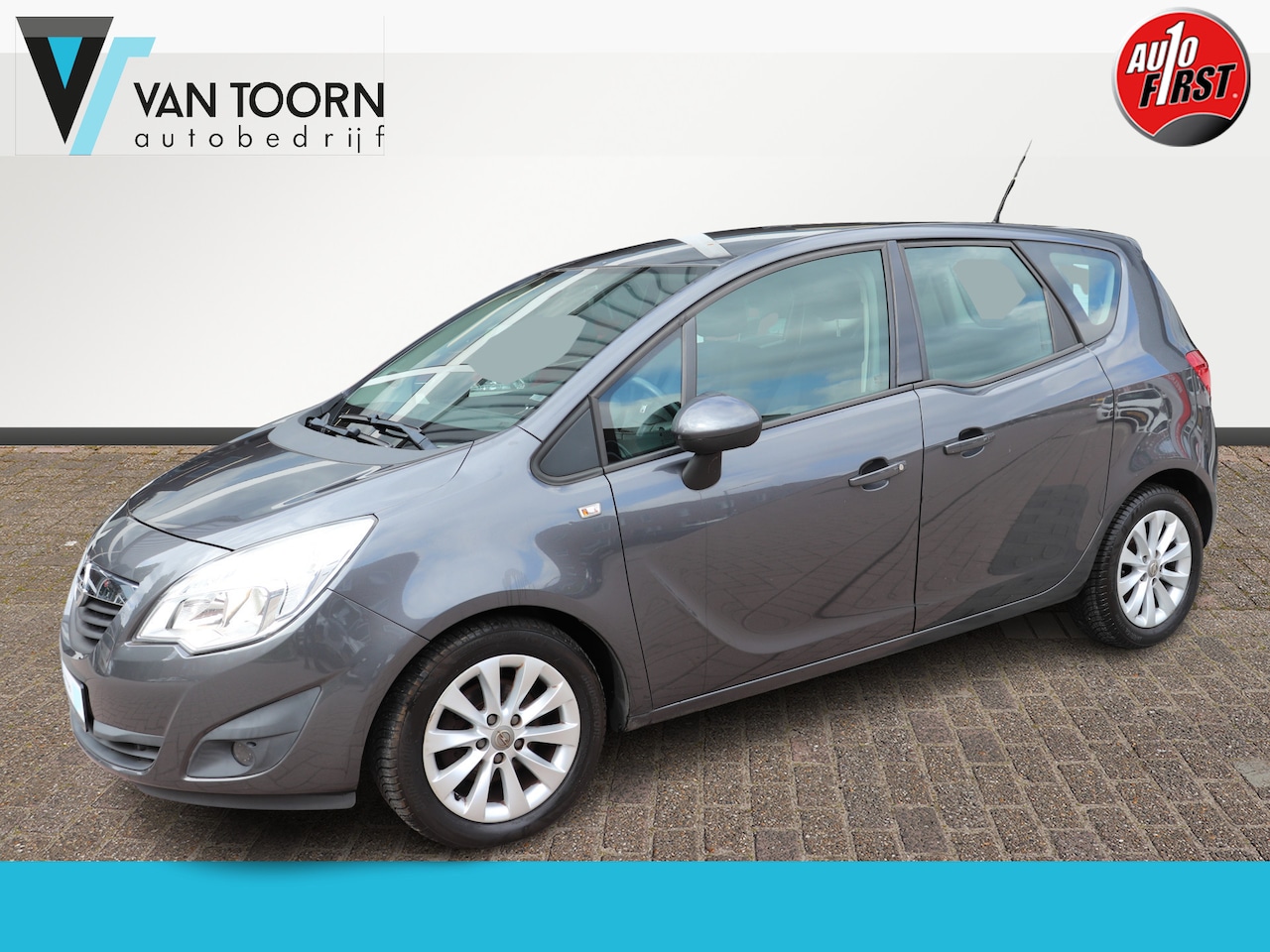 Opel Meriva - 1.4 Turbo Color Edition 1.4 Turbo Color Edition . - AutoWereld.nl