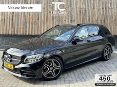 Mercedes-Benz C-klasse Estate - 180 AMG Automaat | Night Pakket | Panoramadak | Stoelverwarming | Achteruitrijcamera | LED