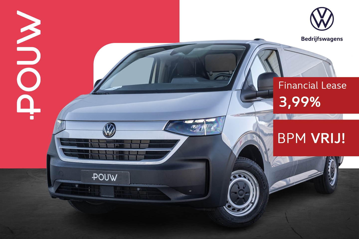 Volkswagen Transporter - 2.0 TDI 110pk L1H1 30 Life | Airco - AutoWereld.nl