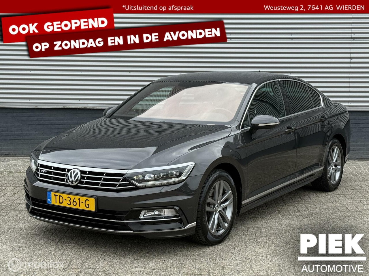 Volkswagen Passat - 1.4 TSI ACT Highline Business R-Line - AutoWereld.nl