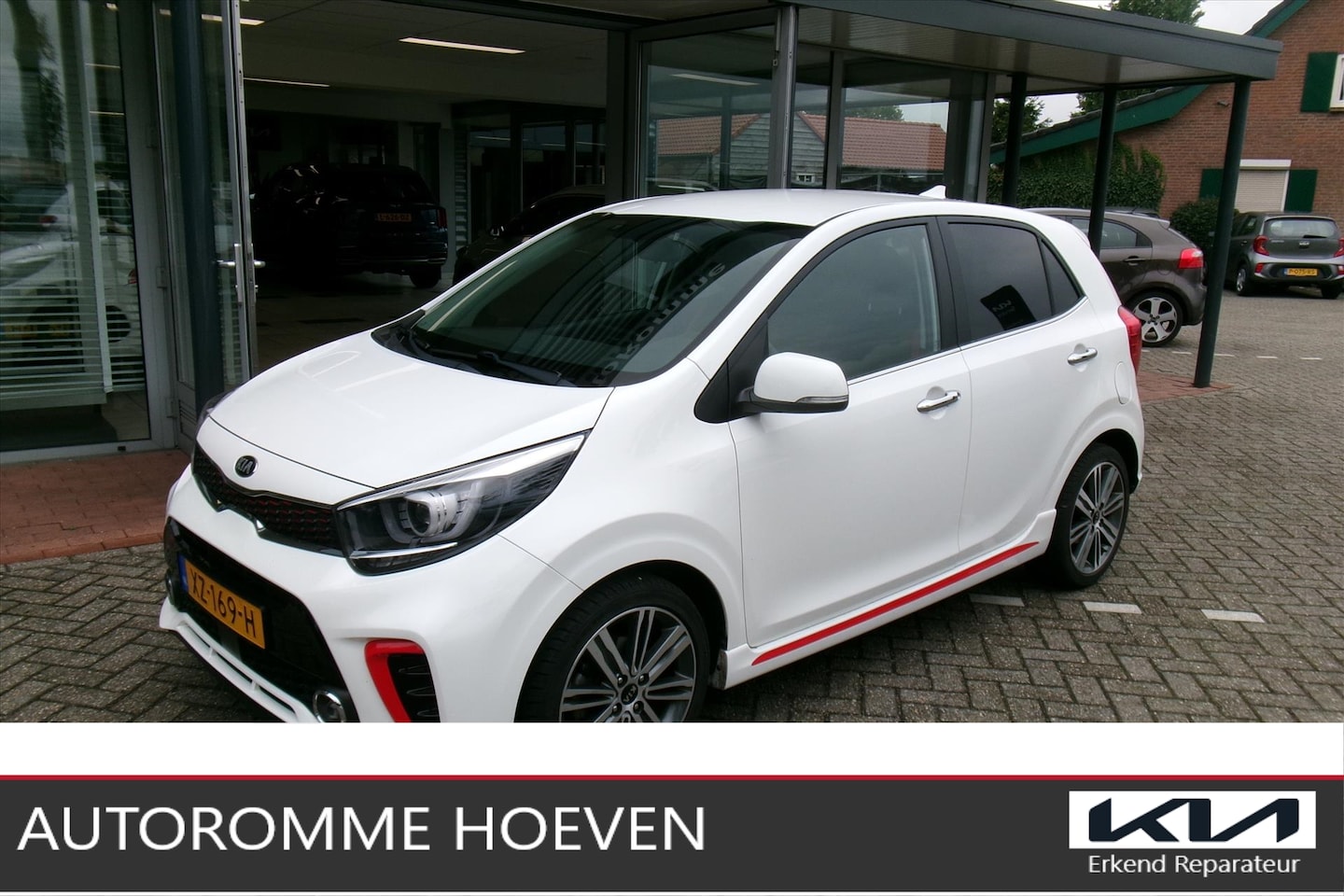 Kia Picanto - 1.0 Turbo 100pk 5-zits GT-Line Luxe Org. Ned. - AutoWereld.nl