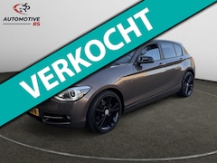 BMW 1-serie - 118i Automaat M Sport High Exec 2015 | Black Edition | Panodak | Navi | Camera | Alpine |