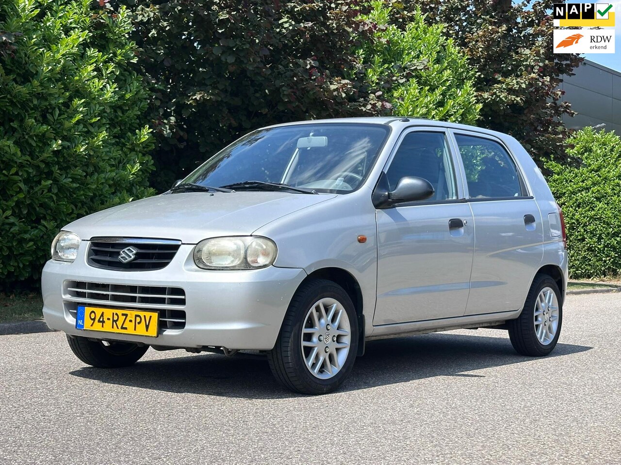 Suzuki Alto - 1.1 GLX Spirit Automaat*19-06-2026 APK*Schuifdak*85.000 NAP*LM velgen*Elektrische ramen*St - AutoWereld.nl