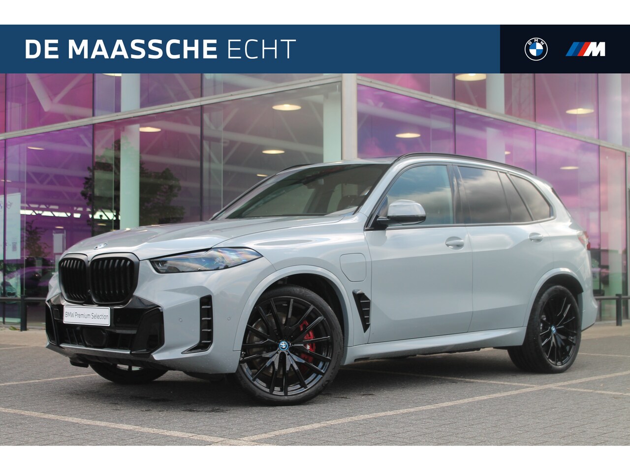 BMW X5 - xDrive50e High Executive M Sport Automaat / Panoramadak / Trekhaak / Soft-Close / Adaptief - AutoWereld.nl