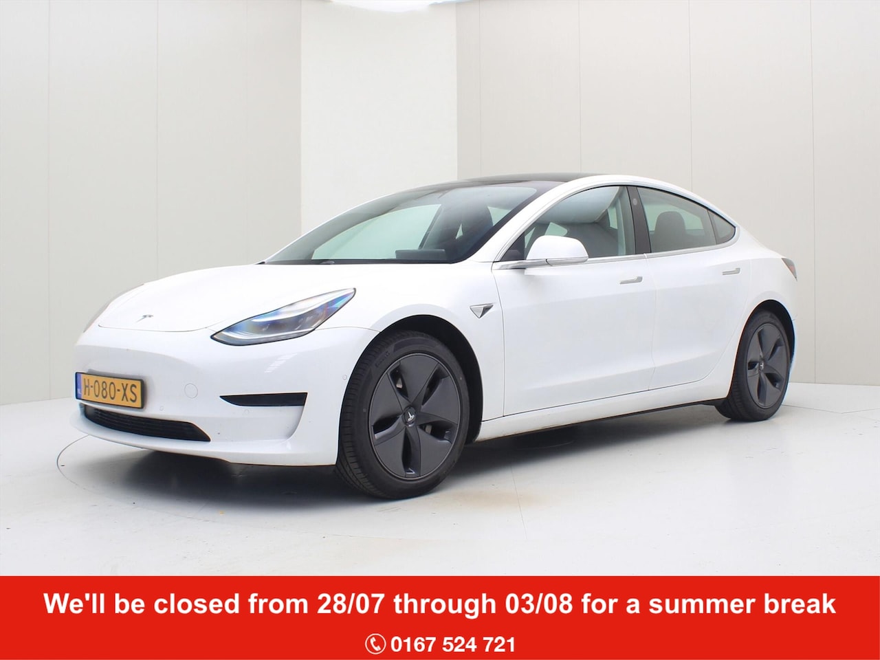 Tesla Model 3 - Standard RWD Plus [ AUTOPILOT+60 kWh+PREMIUM AUDIO ] - AutoWereld.nl
