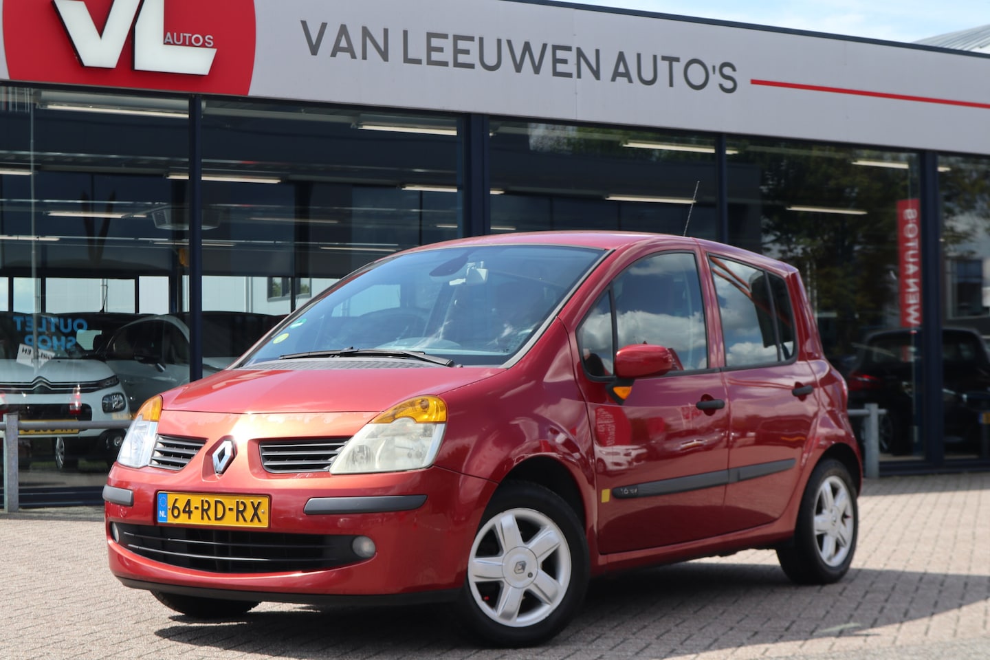 Renault Modus - 1.6-16V Expression Luxe | Airco | Cruise - AutoWereld.nl
