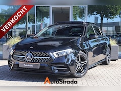 Mercedes-Benz A-klasse - Limousine A 180 AMG-Line 136pk | Pano | Sfeer | Camera | Cruise | Climate | LED | Stoelver