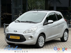 Ford Ka - 1.2 Titanium X/Clima/Stoelverwarming/Dakje/LichtMetaal