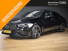 Mercedes-Benz CLA-Klasse - Coupé 180 Star Edition Panorama dak