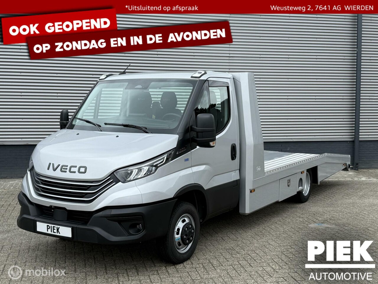 Iveco Daily - 50C21 Tijhof AluLiner Luchtvering Verbreed - AutoWereld.nl