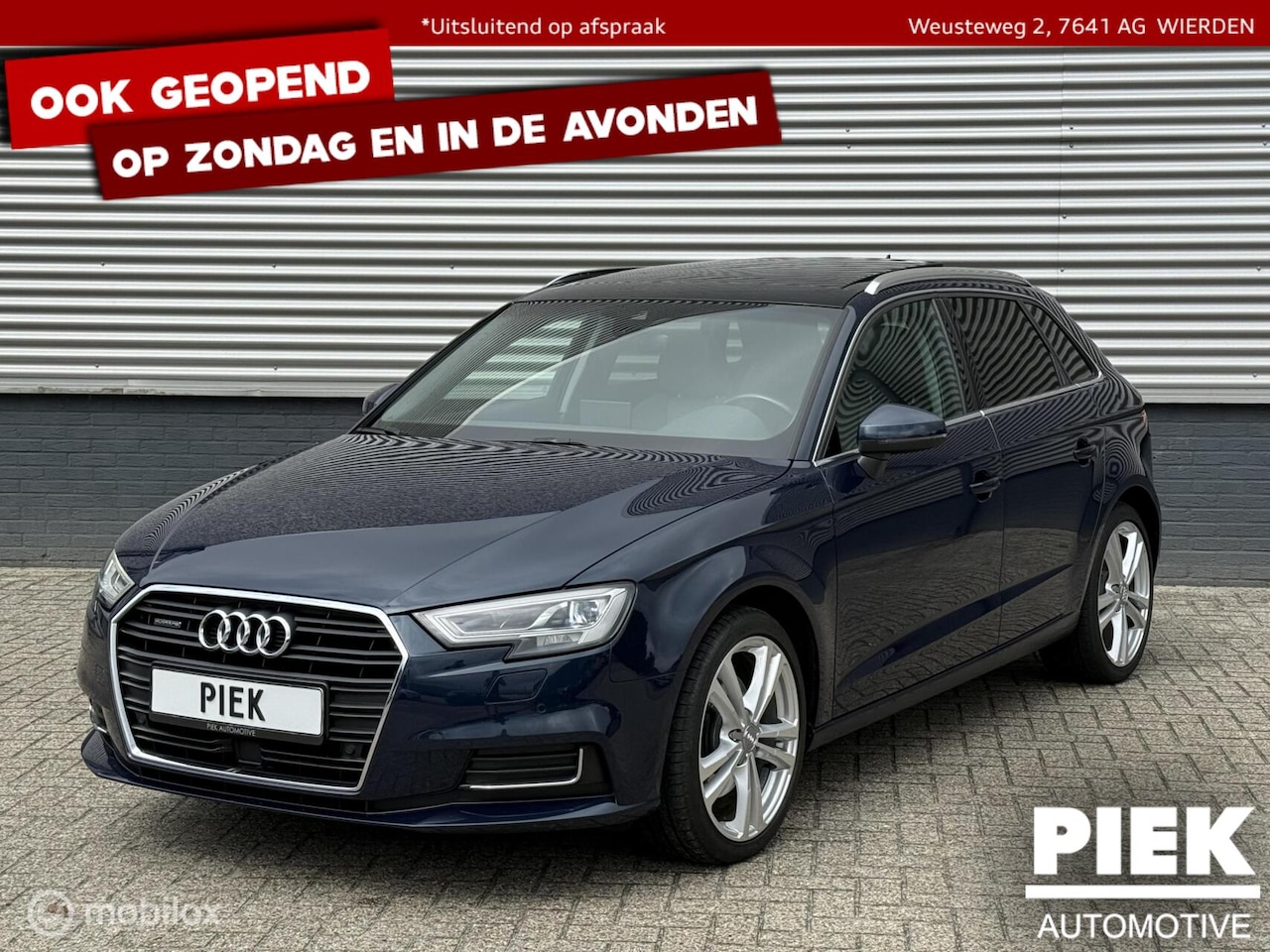Audi A3 Sportback - 2.0 TFSI quattro Pro S-Line Plus PANODAK - AutoWereld.nl