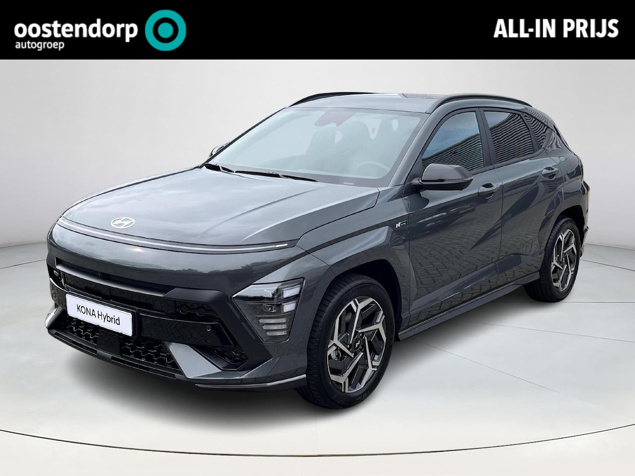Hyundai Kona - 1.6 GDI HEV N Line | 360-graden camera | 18-inch N-Line wielen | Bose sound system | Rijkl - AutoWereld.nl