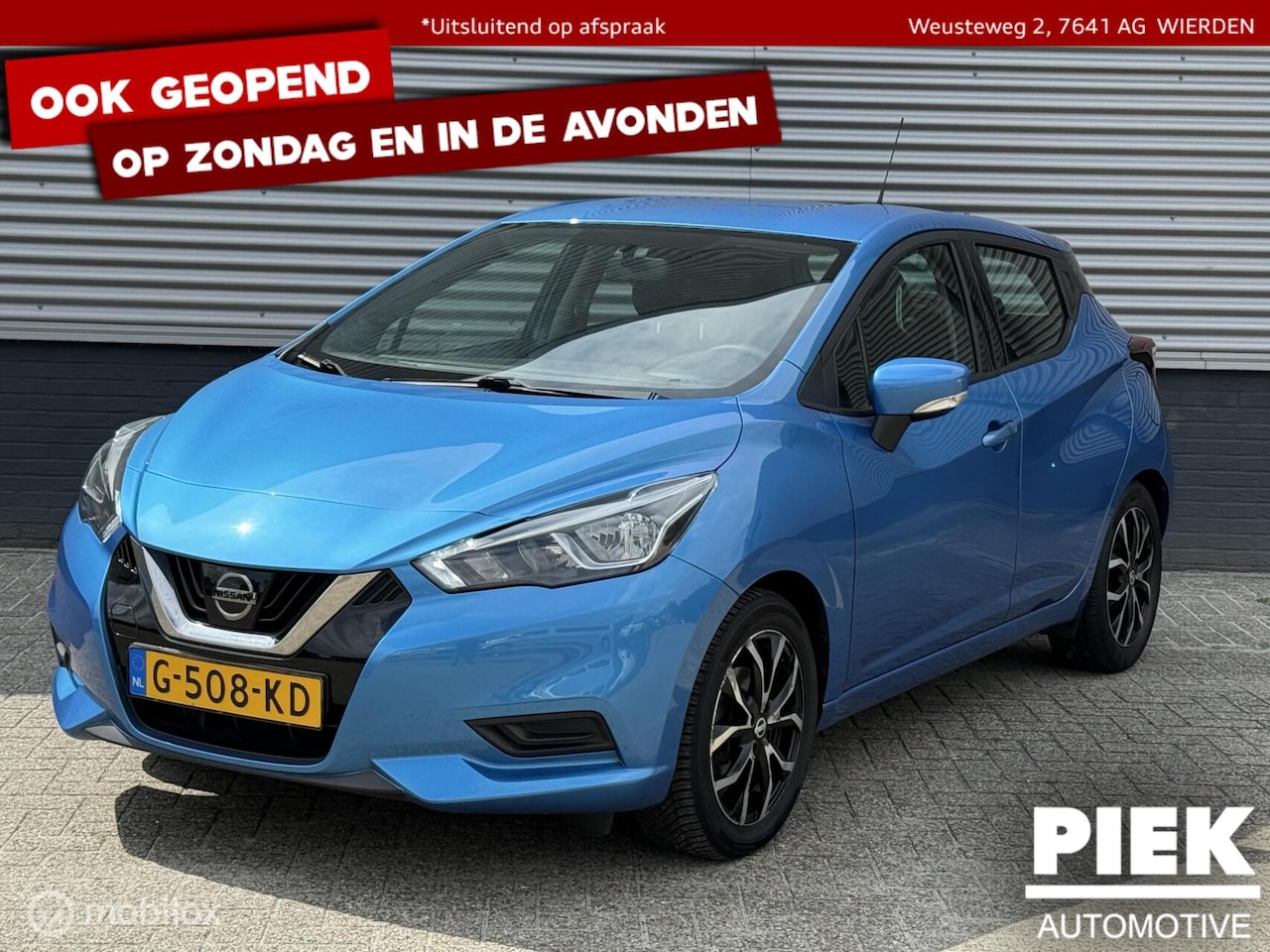 Nissan Micra - 1.0L Acenta NAVI, CAMERA, CRUISE - AutoWereld.nl