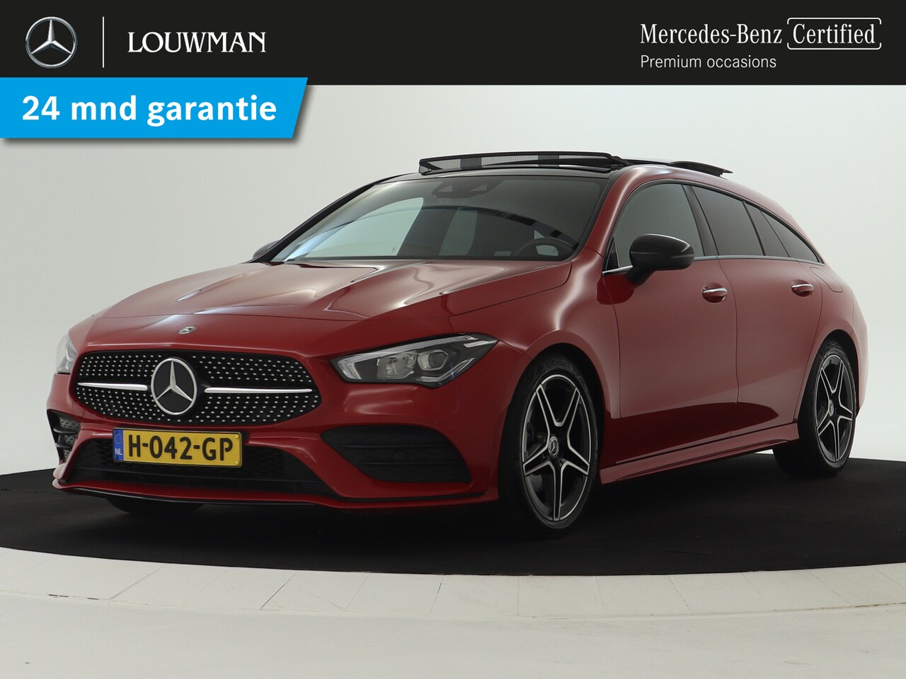 Mercedes-Benz CLA-klasse Shooting Brake - 180 Business Solution AMG | AMG Styling | Panoramadak | Nightpakket | Inclusief 24 maanden - AutoWereld.nl