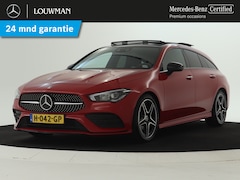 Mercedes-Benz CLA-klasse Shooting Brake - 180 Business Solution AMG | AMG Styling | Panoramadak | Nightpakket | Inclusief 24 maanden