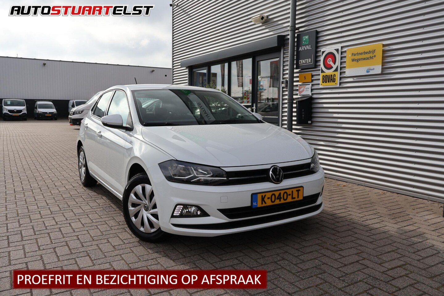 Volkswagen Polo - 1.0 TSI Comfortline Carplay | Navi | Trekhaak | Ad Cruise | LED | Start/Stop | Draadloze L - AutoWereld.nl