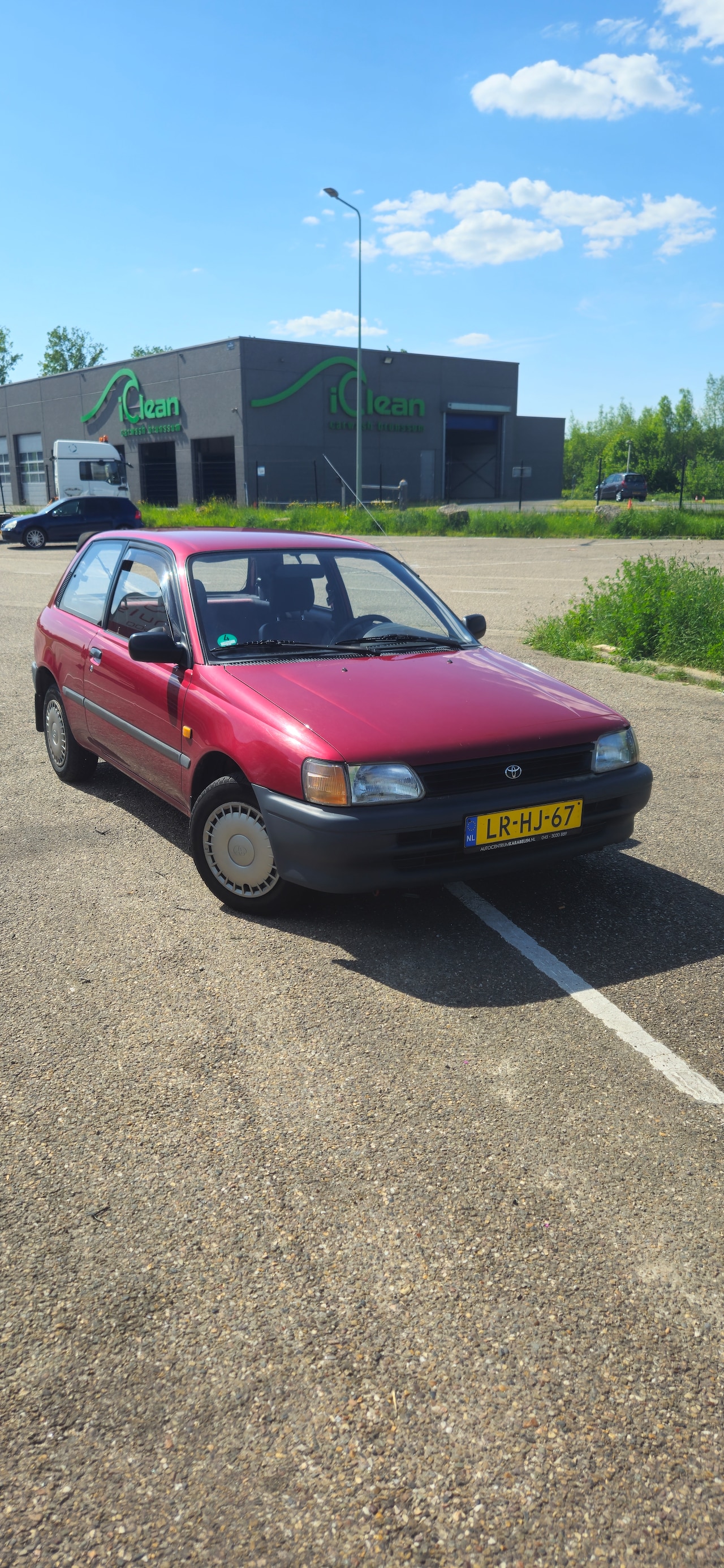 TOYOTA STARLET 1.3I AUT. E2