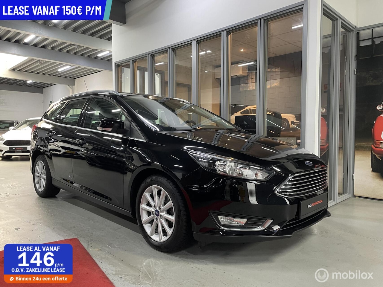 Ford Focus Wagon - 1.0 Titanium 1.0 Titanium - AutoWereld.nl
