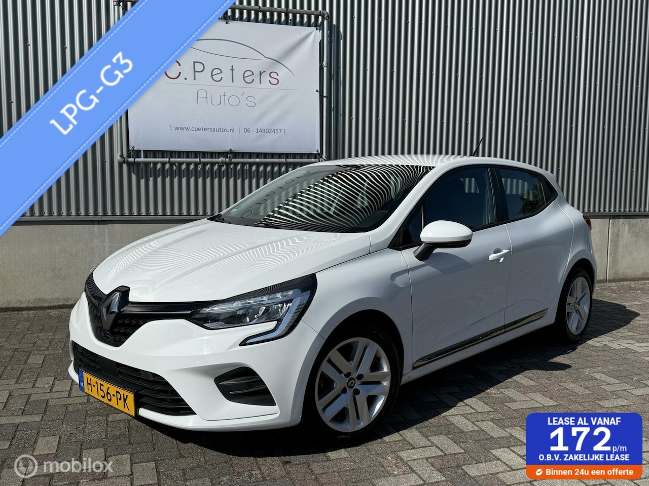 Renault Clio - 1.0 TCe Bi-Fuel Zen LPG G3 2020 / Airco / Parkeersensoren / LED koplampen / Dealeronderhou - AutoWereld.nl