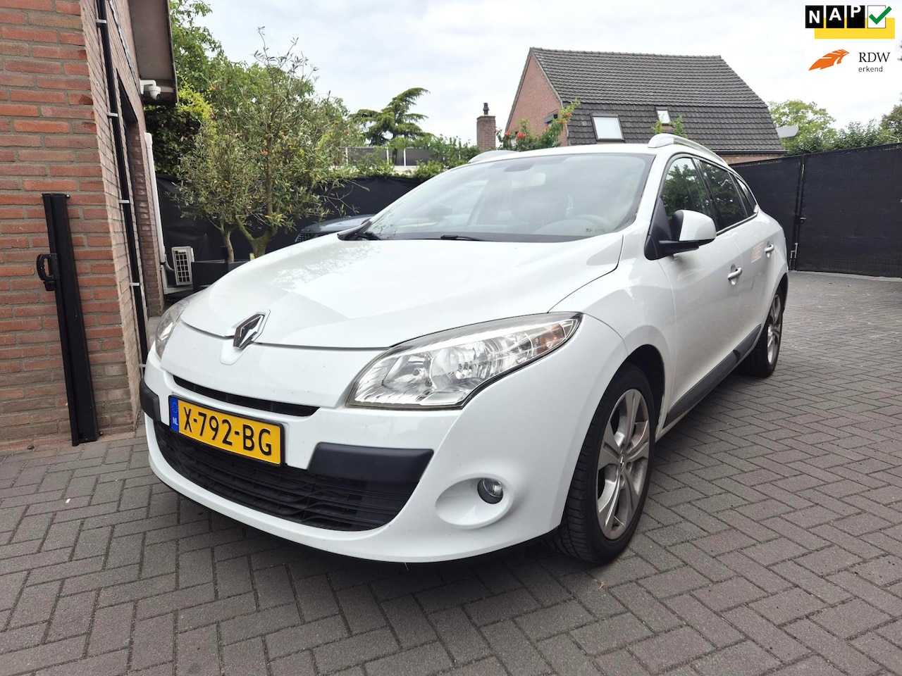 Renault Mégane Estate - 1.4 TCe Dynamique Navi Clima Cruise - AutoWereld.nl