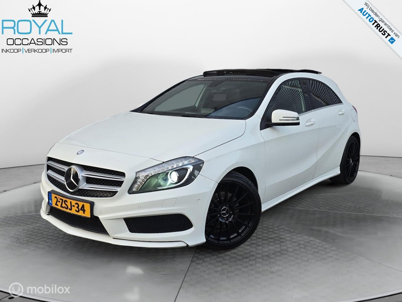 Mercedes-Benz A-klasse - 180 Ambition | Pano | Aut | Nap - AutoWereld.nl