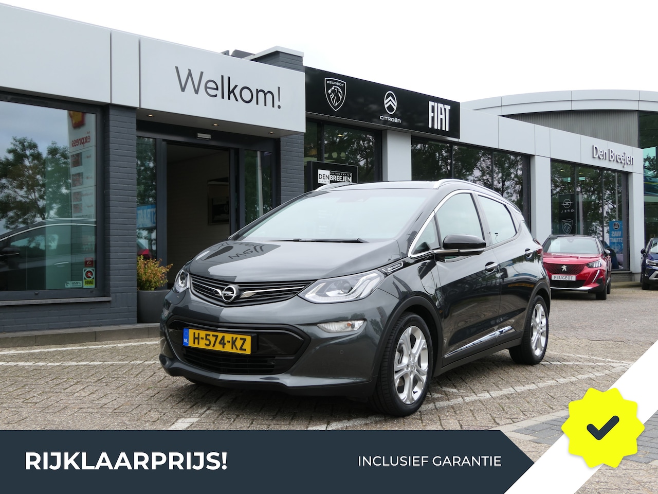 Opel Ampera-e - Business 64 kWh | Nieuw accupakket | 1e eigenaar! - AutoWereld.nl