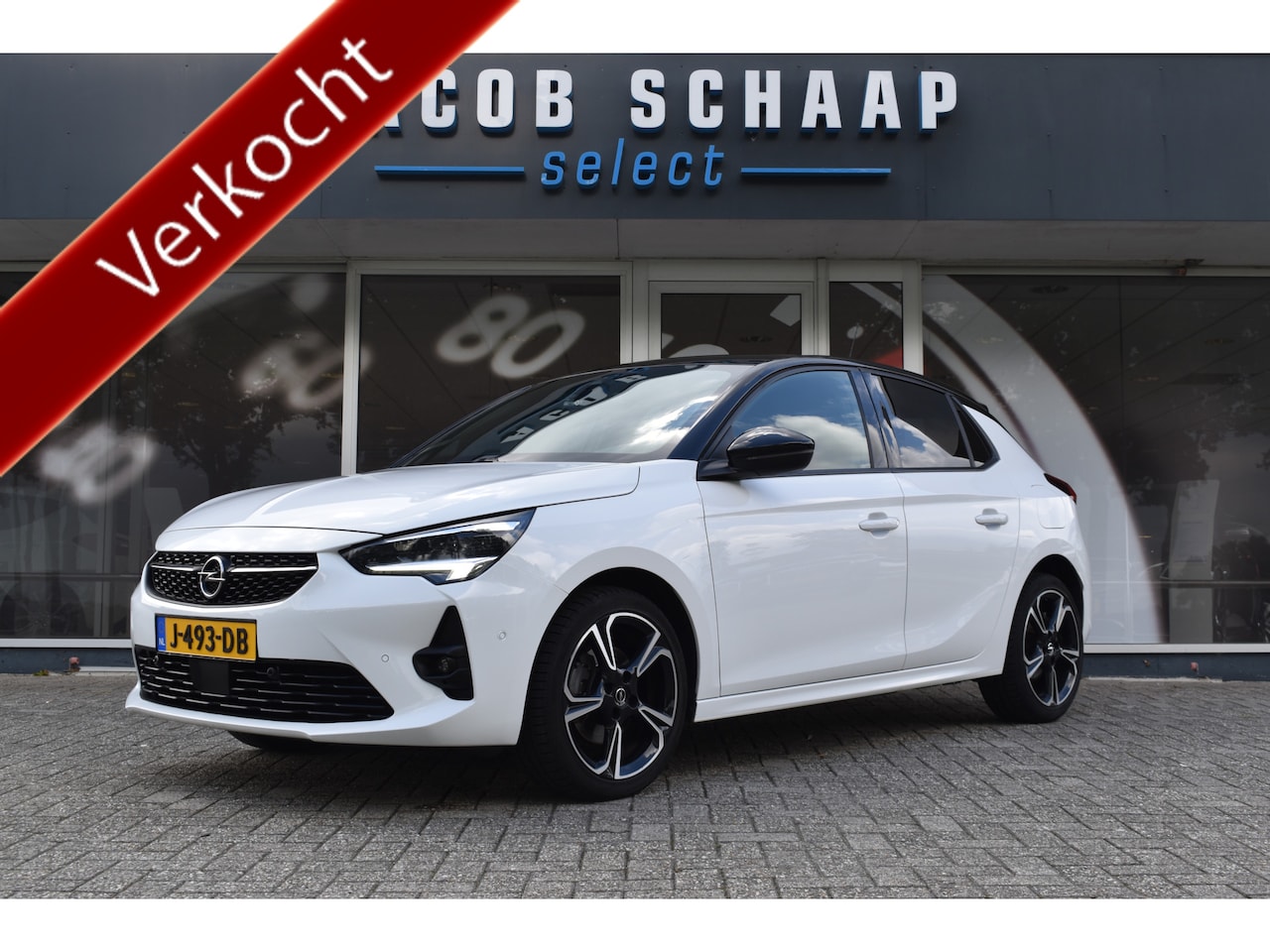 Opel Corsa - 1.2 GS Line 5-drs / Airco / 17" LM / Camera / Carplay / Navigatie - AutoWereld.nl