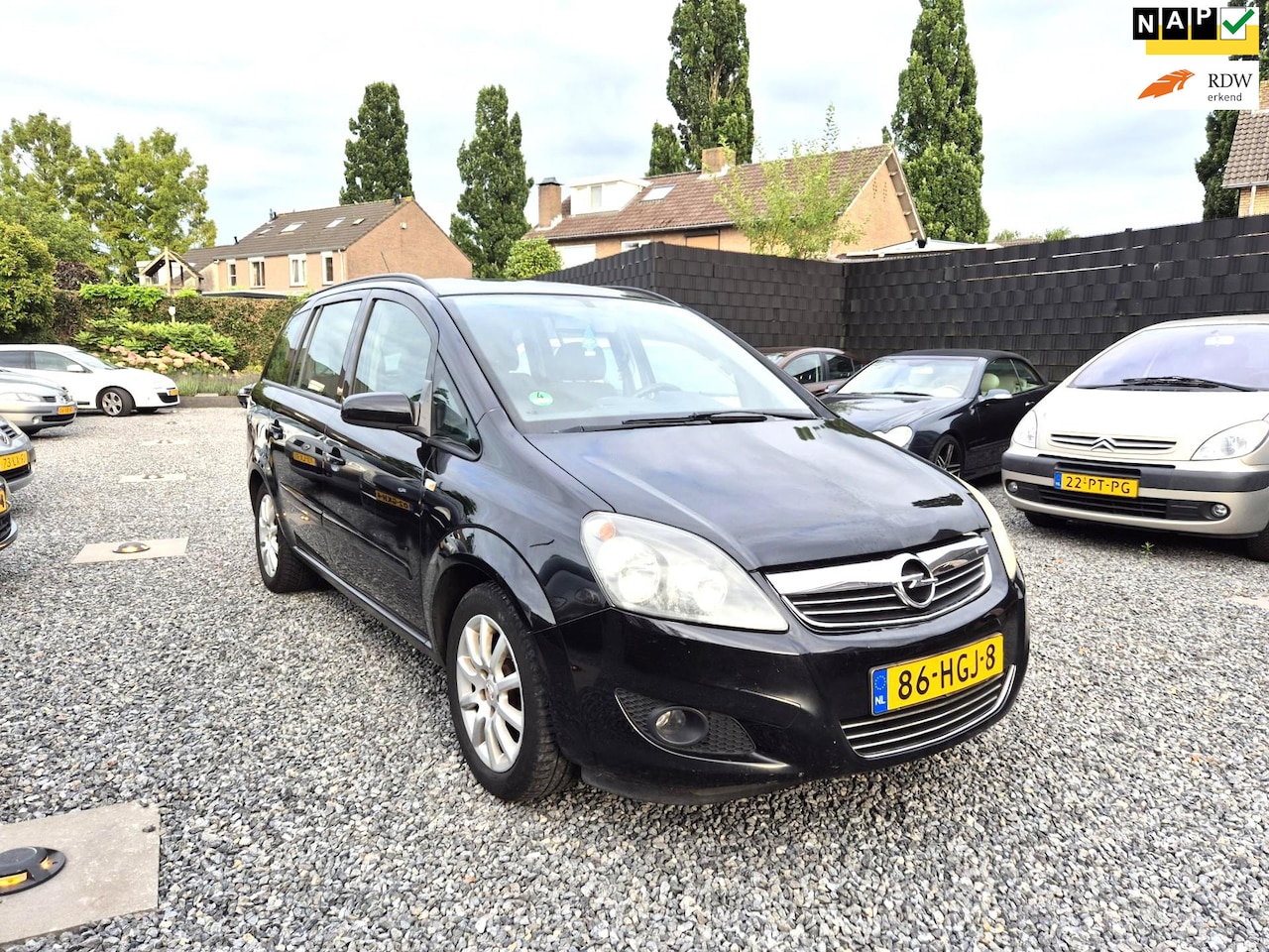 Opel Zafira - 1.8 Temptation Automaat - AutoWereld.nl