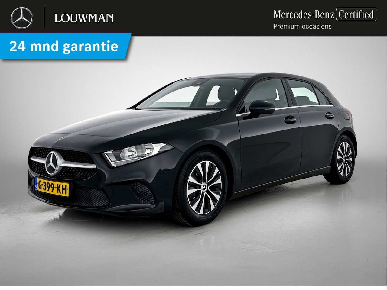 Mercedes-Benz A-klasse - 160 Business Solution | Lichtmetalen velgen | Navigatie |  Parking support | Inclusief 24 - AutoWereld.nl