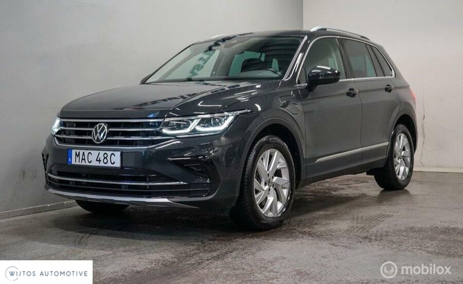 Volkswagen Tiguan - 1.4 TSI eHybrid Elegance, Led - AutoWereld.nl