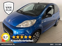 Peugeot 107 - 1.0 Active AIRCO ELEK RAMEN CENT VERG SPARCO 5DRS PRIVACYGLAS ZEER NETTE AUTO
