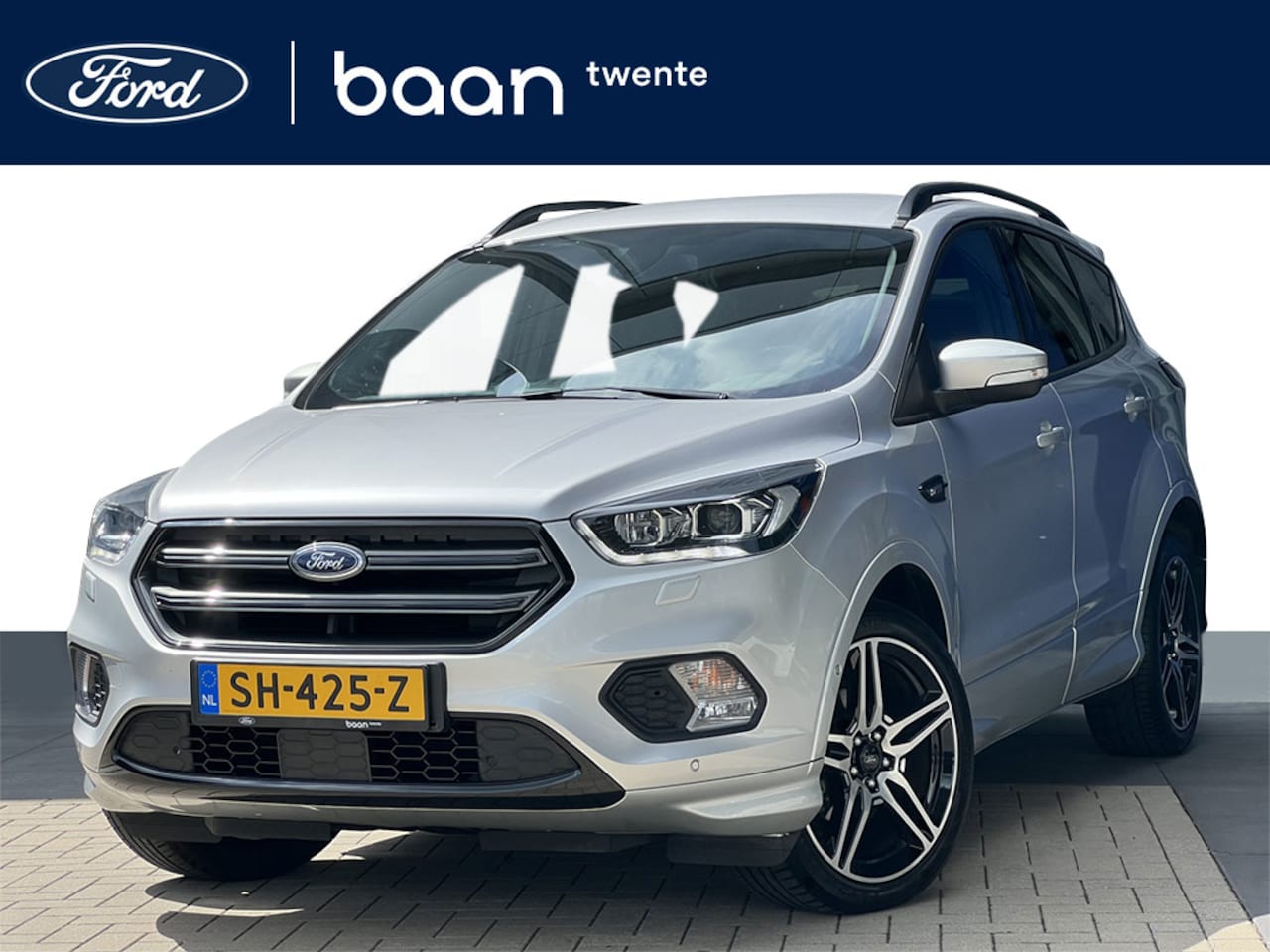 Ford Kuga - 1.5 EcoBoost ST Line | Trekhaak afn. | Camera | Navi | Apple Carplay | 1800kg trekgew. | D - AutoWereld.nl