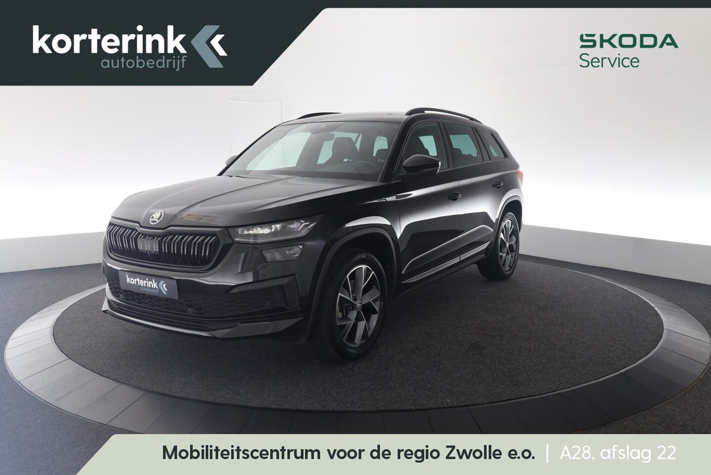 Skoda Kodiaq - 1.5 TSI Sportline Business 7p. 1.5 TSI Sportline Business 7p. | Trekhaak - AutoWereld.nl