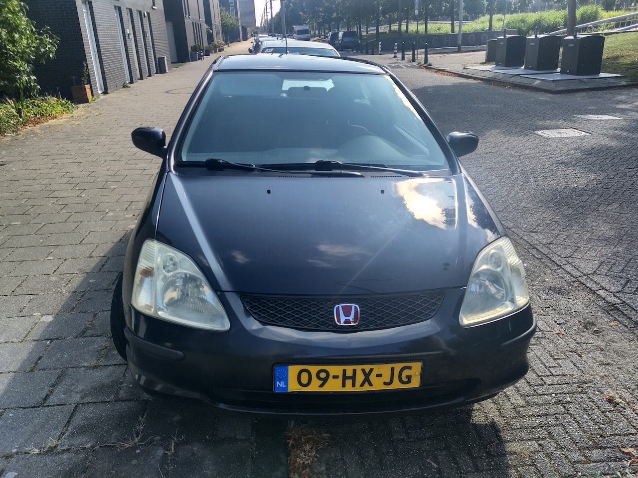 Honda Civic - 1.6i LS - AutoWereld.nl