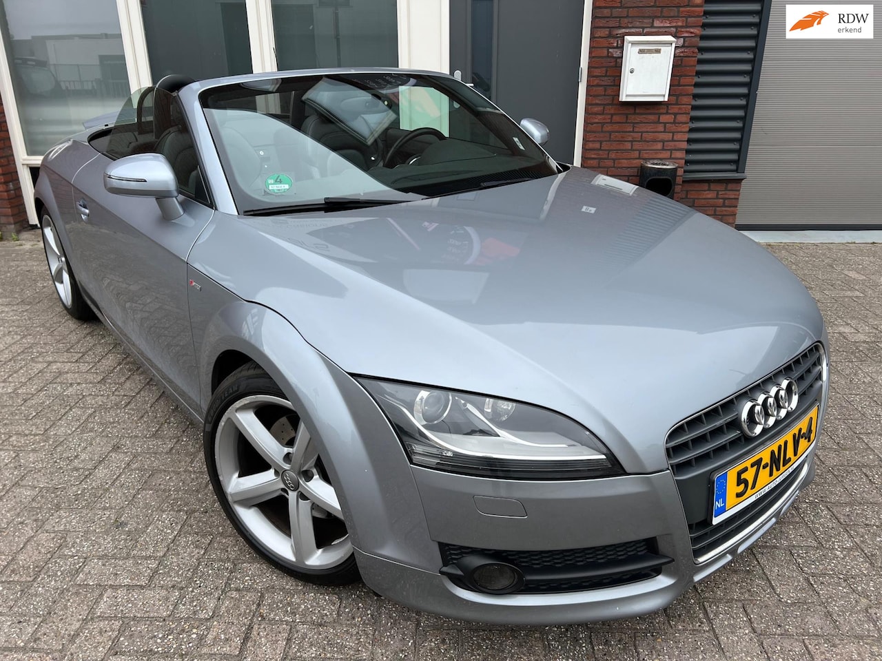 Audi TT Roadster - 2.0 TFSI Pro Line S / Leder / Navi / PDC / LED / Cruise - AutoWereld.nl