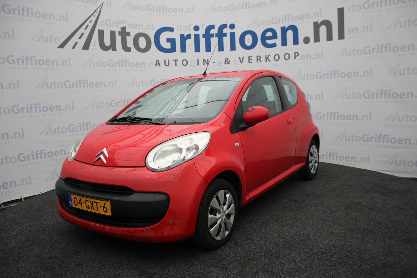 Citroën C1 - 1.0-12V Séduction 3-deurs hatchback met airco - AutoWereld.nl