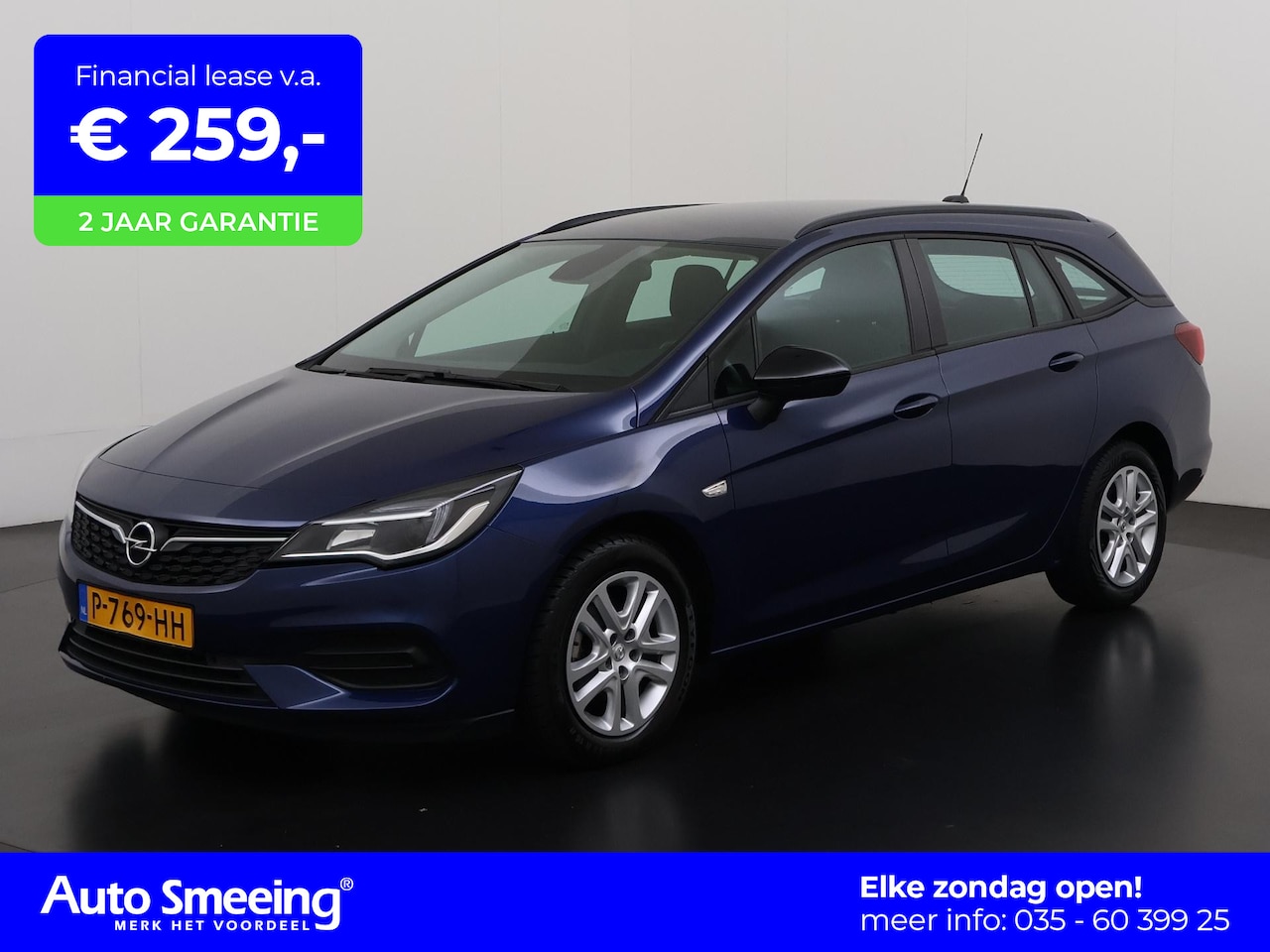 Opel Astra Sports Tourer - 1.4 Blitz Elegance Automaat | Navigatie | Apple/Android Carplay | Zondag Open! - AutoWereld.nl