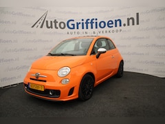 Fiat 500 - 1.2 Lounge keurige hatchback met open dak