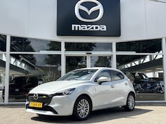 Mazda 2 - 2 1.5 e-SkyActiv-G 90 Exclusive-Line 1e Eig., NL-Auto, Dealer Ond., Navigatie, Apple Carpl