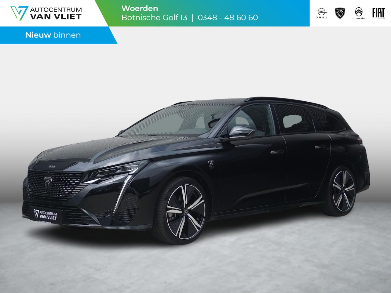 Peugeot 308 SW - 1.2 Hybrid 136 e-DCS6 GT 1.2 Hybrid 136 e-DCS6 GT - AutoWereld.nl