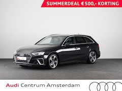 Audi A4 Avant - 35 TFSI S-Line 150 pk Automaat (S-Tronic) | Verlengde garantie | Navigatie | Parkeersensor