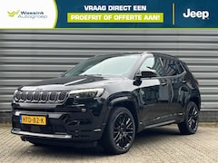 Jeep Compass - 1.3T 4XE 240pk EAWD Aut S I Carplay I Navigatie I Stuurverwarming I Stoelverwarming I Crui