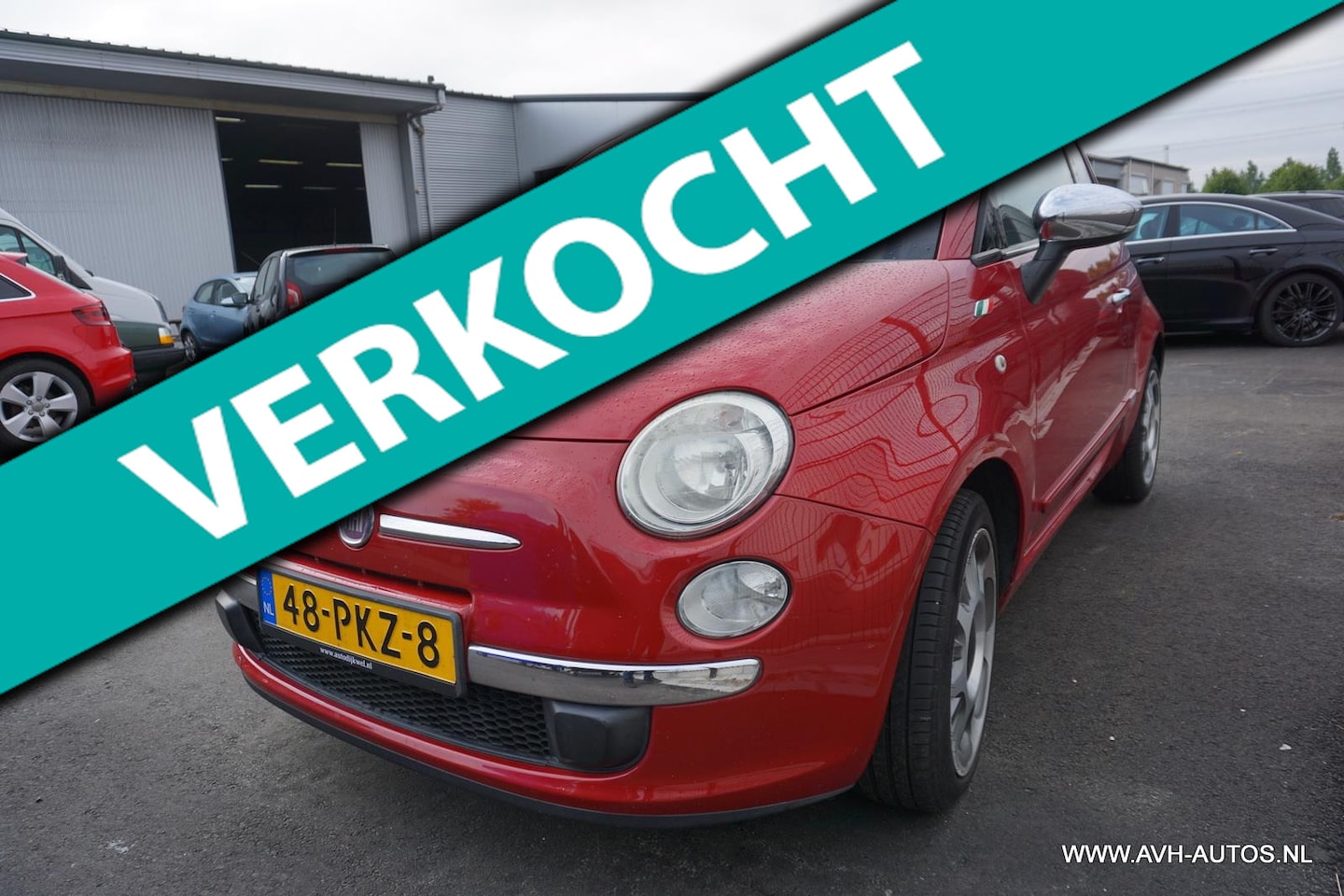 Fiat 500 - 1.2 Lounge 1.2 Lounge , Automaat defect!! - AutoWereld.nl