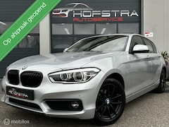 BMW 1-serie - 118i Aut. GR-Navi Dakje Leer HK-Sound Stoelverw Luxe