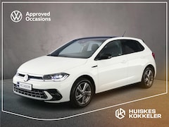 Volkswagen Polo - R-Line 1.0 TSI 95pk DSG Automaat Adaptive cruise control, Achteruitrijcamera, Stoelverwarm