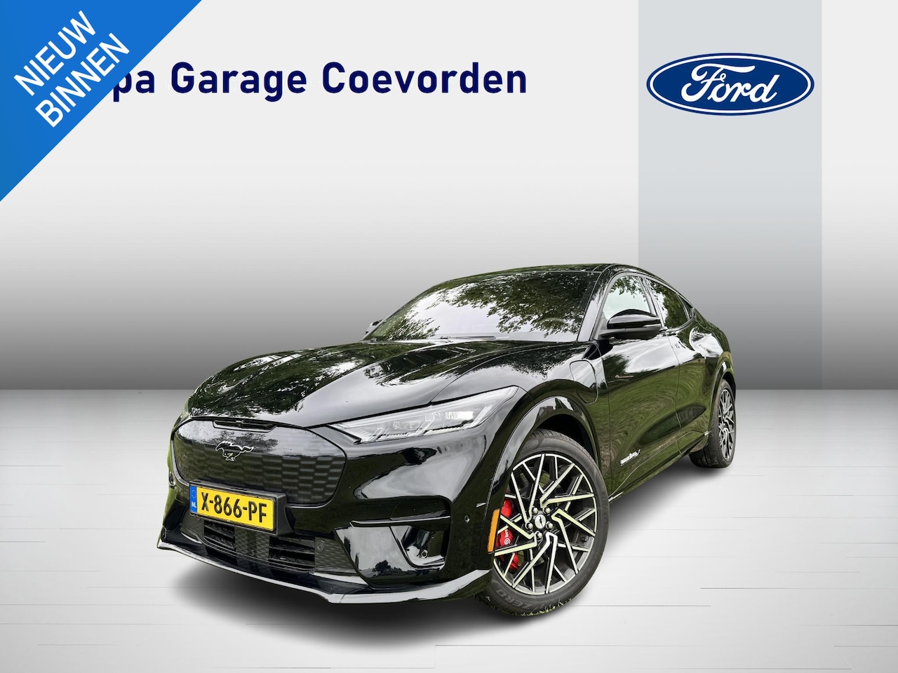 Ford Mustang Mach-E - GT Extended AWD 98 kWh | PANO | WINTERPACK | BLIS | LUXE | - AutoWereld.nl